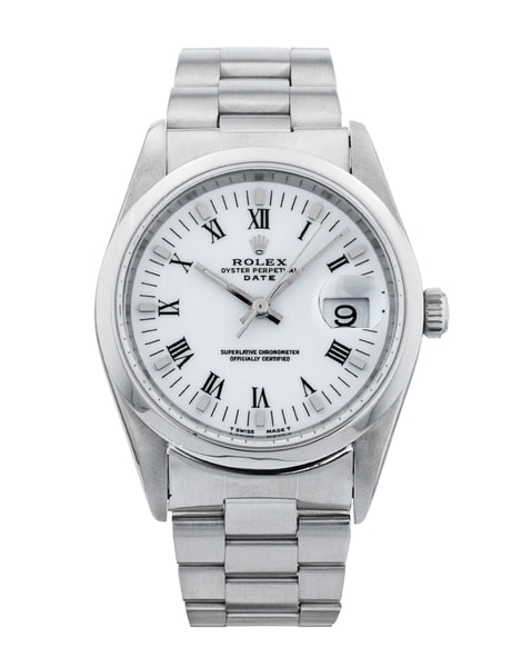 Rolex Oyster Perpetual Date 15200